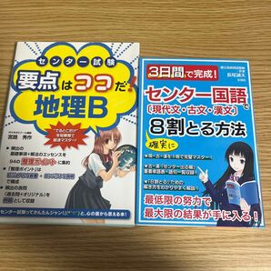 センター地理B、センター国語