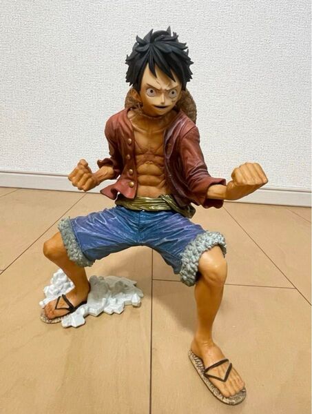 ワンピース KING OF ARTIST ルフィ フィギュア