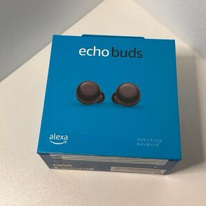 Echo Buds ワイヤレスイヤホン ブラック