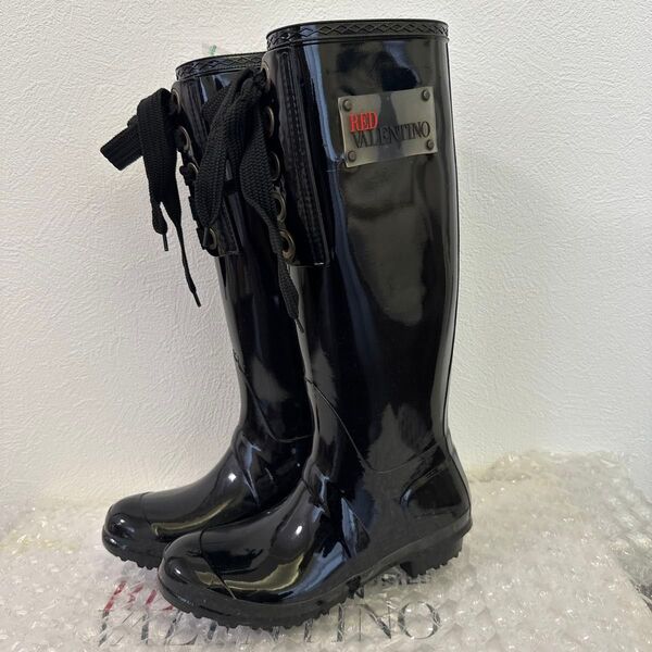 REDVALENTINO レッドヴァレンティノ レインブーツ 長靴 size37