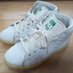 アディダス スタンスミス ハイカット