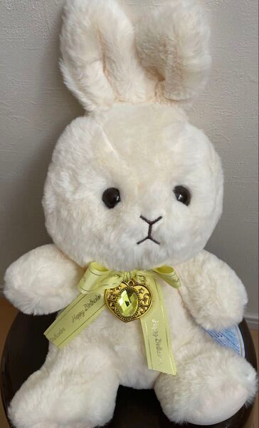 新品未使用★お値下げ不可★ ハッピーバースカラーラビット ぬいぐるみ 11月 約28cm Lサイズ