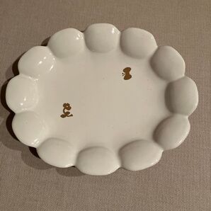 安藤雅信+ミナペルホネン 皆川明 コラボ オーバル輪花皿