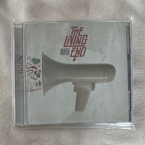 THE LIVING END WHITE NOISE 初回盤 ライブDVD付き