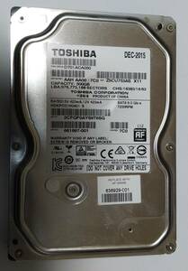 3.5インチ SATA TOSHIBA 500GB DT01ACA050 正常判定 動作確認済中古品 送料無料 即決 バックアップ等