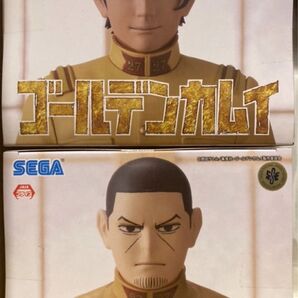 ゴールデンカムイ ちょこのせプレミアムフィギュア 鯉登少尉 月島軍曹