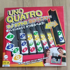 未使用品 ウノ クアトロ ならべてフォー マテル UNO おもちゃ