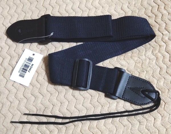 PLAYTECH (プレイテック)Nylon Strap Navy ストラップ ギターストラップ ベース