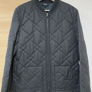 A.P.C キルティングジャケット