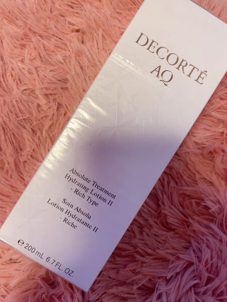 デコルテ AQ アブソリュート ローション ハイドロインフューズ 200ml(II リッチ)未開封品