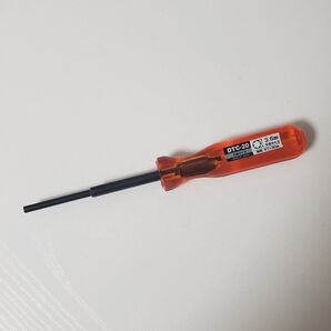 エンジニア 特殊ネジ用ドライバー DTC-20 先端内径3.6mm 家庭用ゲーム機 任天堂 ニンテンドー ラインヘッドネジ