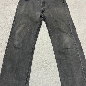 リーバイス501 ブラック USA製 w36