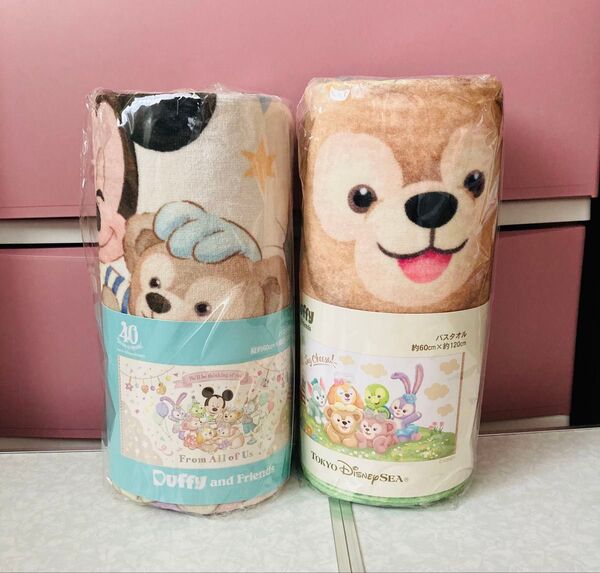 ディズニー ダッフィー バスタオル