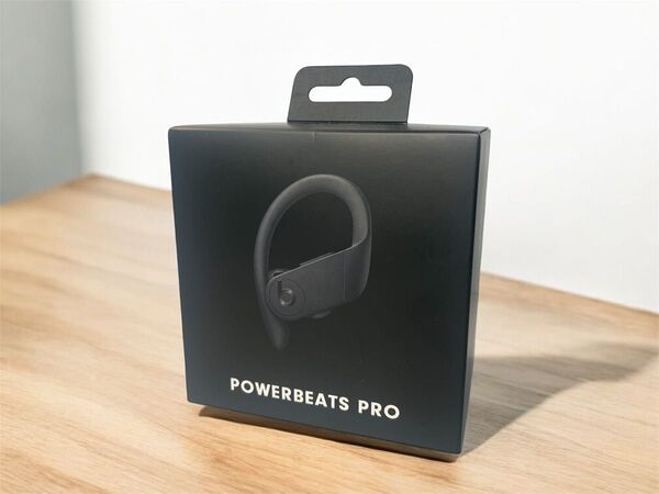 【ほぼ新品】POWERBEATS PRO/BLACK