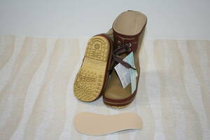 [Yu -Pack Shipping/1 Fead] ◇ Hiroshin Rubber Baby Shoes b2804 [tan/15см] Цена 2500 иен 380 иен ♪