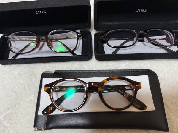 JINS Iconic Classic AMCF23A013AC86 クラシック