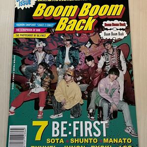 BoomBoomBack オリジナルフォト ZINE bbbエキシビジョン