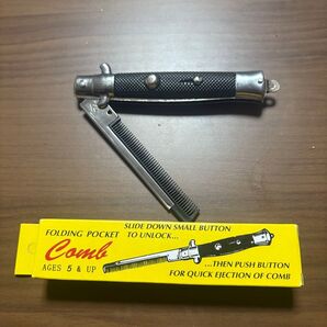 ジャックナイフ型コームcomb くし
