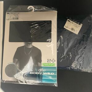 BODY WILD クルーネックTシャツ 2枚セット Lサイズ 使用