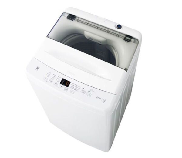 【破格セール】ハイアール JW-U45A 全自動洗濯機 ホワイト 洗濯機 縦型全自動洗濯機