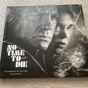 007 NO TIME TO DIE メイキングブック 洋書