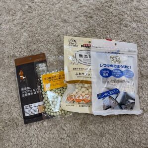 犬用 おやつセット ピューレ ボーロ おせんべい