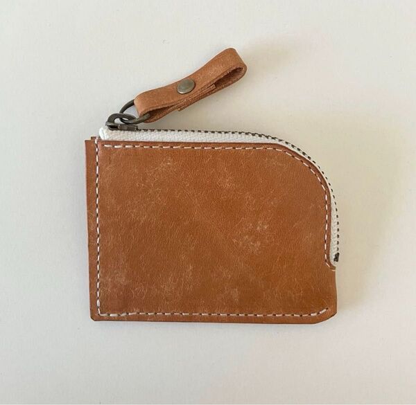コインケース 小型 レザークラフト ハンドメイド