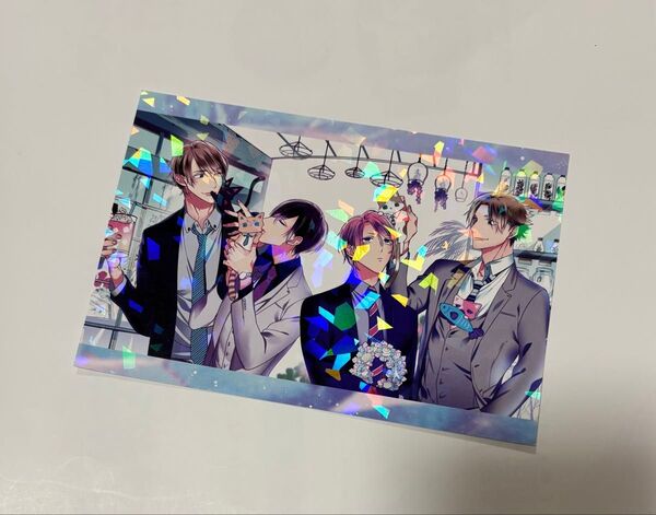 狂い鳴くのは僕の番 楔ケリ ホログラム イラストカード