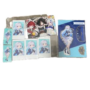 にじさんじ リゼ・ヘルエスタ 5周年 5th Anniversary チップスカード さんばか WIXOSS