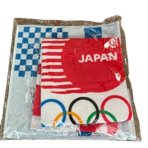 東京オリンピック2020 TOKYO フェイスタオル&ハンドタオル 公式ライセンス