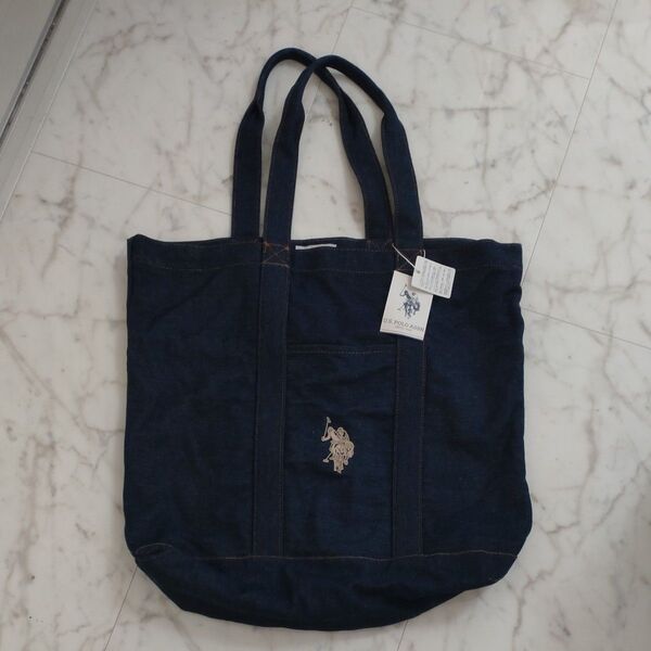 us poloassn トートバッグ