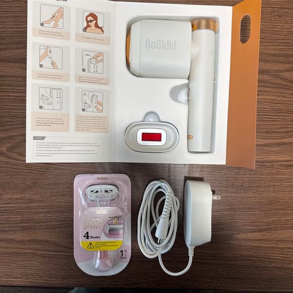 BoSidin 家庭用脱毛器 全身脱毛 無痛光脱毛器