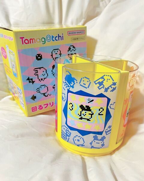 たまごっち 回るフリースタンド ペンスタンド ペン立て 文房具 新品未使用