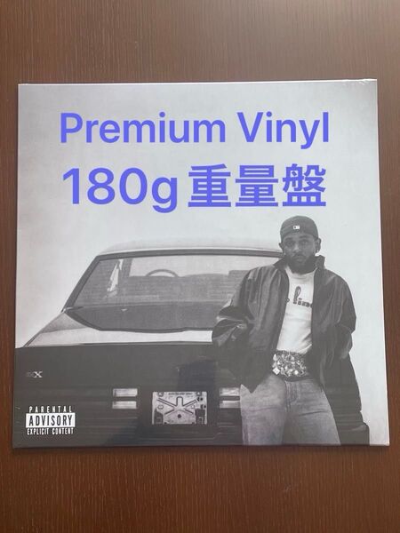 KENDRICK LAMAR GNX 限定盤Premium Vinyl 180g重量盤 ケンドリック・ラマー