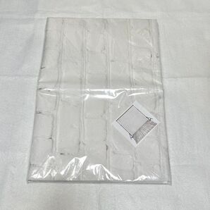 白レンガ 木目板 背景 布 撮影用 新品