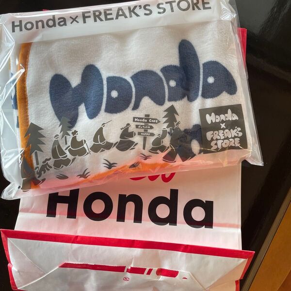 ホンダ フレークス ノベルティ フリースブランケット Honda FREAKS