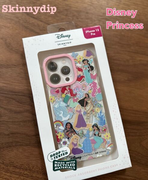 【新品】スキニーディップ×Disney プリンセスiPhone13Pro対応ケース