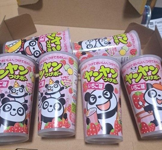 やんやんつけボー いちご味 6個