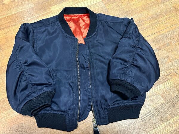 MA-1 ブルゾン ジャンパー アウター キッズ 子供服 95