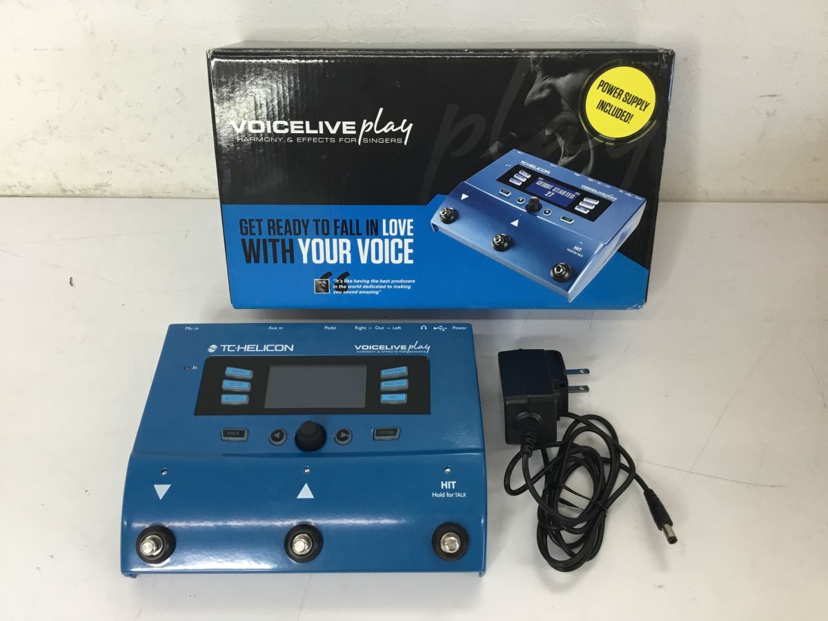 Yahoo!オークション -「tc-helicon voicelive play」の落札相場 Yahoo!オークション -「tc-helicon voicelive play」の落札相場