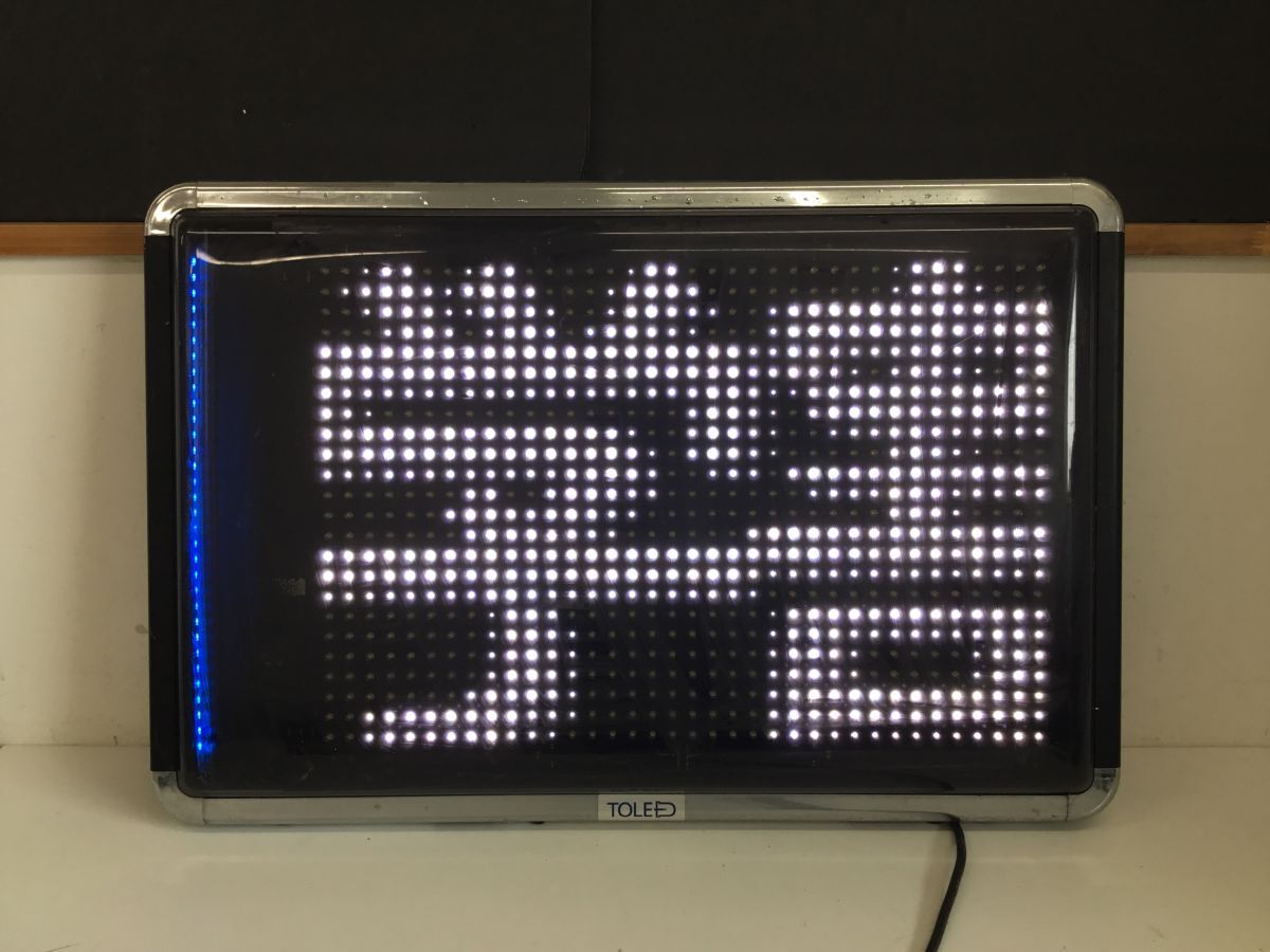 Yahoo!オークション -「towa led電光看板」の落札相場・落札価格 Yahoo!オークション -「towa led電光看板」の落札相場・落札価格