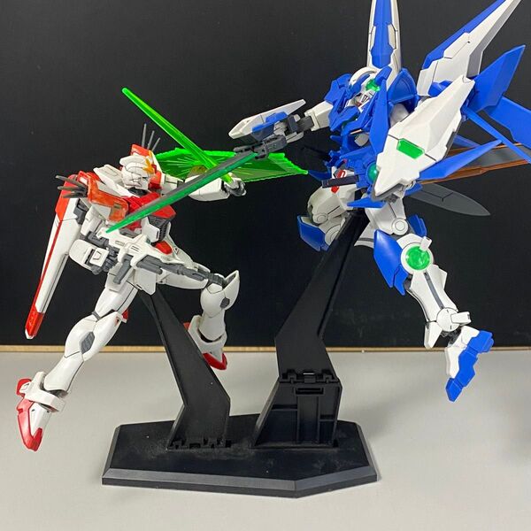 HG 1/144 ガンダムアメイジングエクシア ガンダムF91イマジン セット