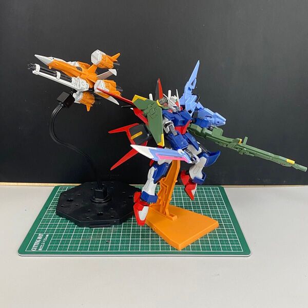 HG パーフェクト105ダガー ガンバレルダガー ストライカーウェポンセット
