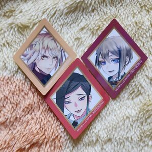 刀剣乱舞ONLINE 十周年記念~空高く舞い上がれ!アニメイト オーロラステッカー 南泉・日向・静形 おまけつき(写真2枚目)