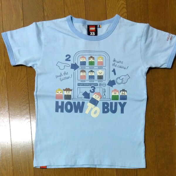 LEGO 半袖Tシャツ 男の子 女の子