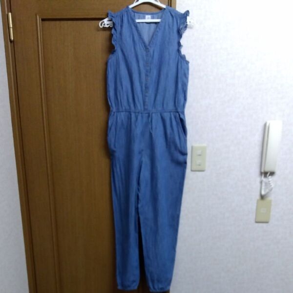 GAP ノースリーブ サロペット