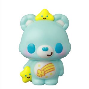 ガチャ VAG ケアベア せりのりか コラボ CARE BEARS 青 ブルー