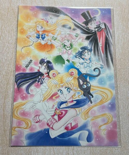 セーラームーンミュージアム オリジナルポストカード(C)