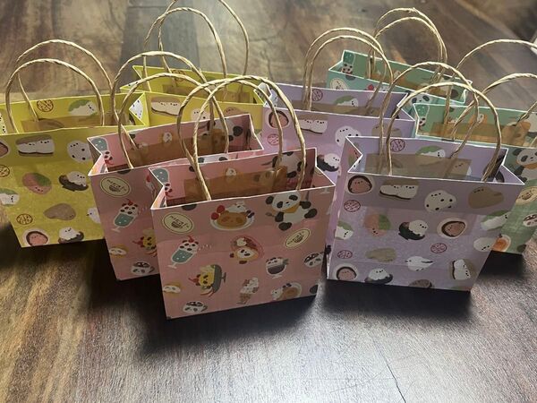 ギフトバック ラッピング袋 ハンドメイド
