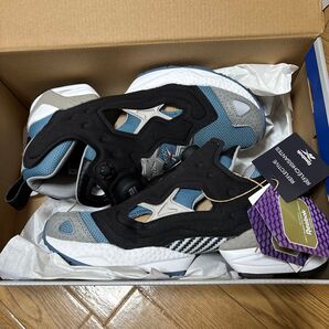 未使用新品タグ付き!インスタポンプフューリー2nd サックスブルー 26センチ